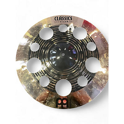 MEINL Used MEINL Classic Custom Duel Trash Crash Cymbal