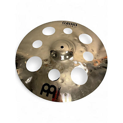 MEINL Used MEINL Classic Custom Trash Crash Brilliant Cymbal