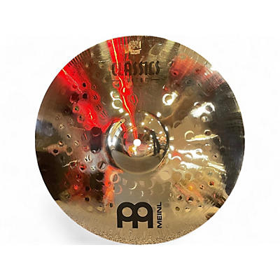 MEINL Used MEINL Classic custom thin crash Cymbal