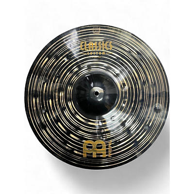 MEINL Used MEINL Classics Custom Dark Crash Cymbal