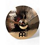 Used MEINL Used MEINL Classics custom Medium Crash Cymbal 36