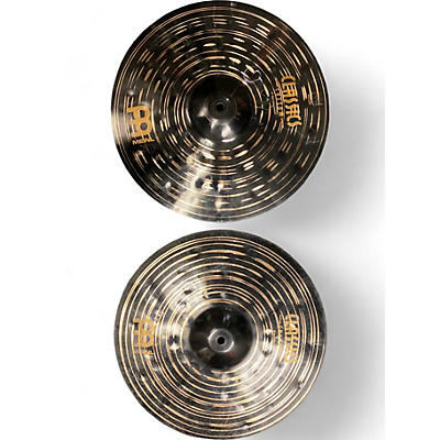 MEINL Used MEINL DARK HIHAT PAIR Cymbal