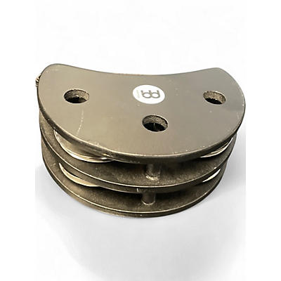 Used MEINL FOOT TAMBOURINE Hand Percussion