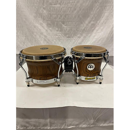 MEINL Used MEINL Free Ride Series Woodcraft Zebra Ash Bongos