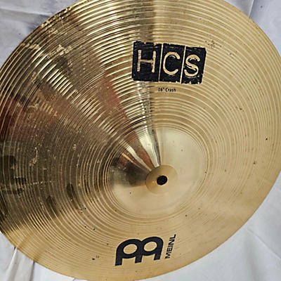 MEINL Used MEINL HCS Crash Cymbal