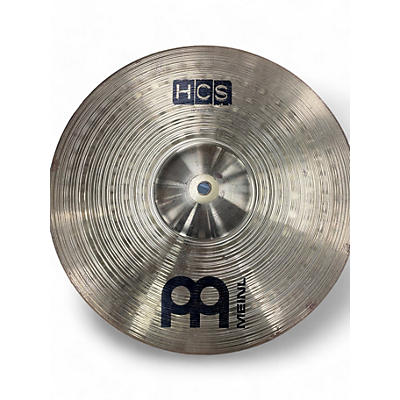 MEINL Used MEINL HCS Hi Hat Pair Cymbal