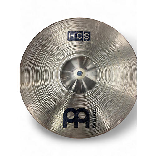 MEINL Used MEINL HCS Hi Hat Pair Cymbal 33