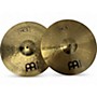 Used MEINL Used MEINL HCS Hi Hat Pair Cymbal 33