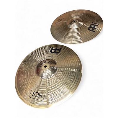 MEINL Used MEINL HCS Hi Hat Pair Cymbal