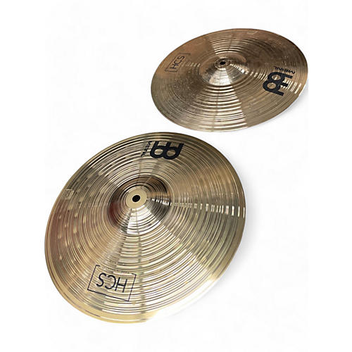 MEINL Used MEINL HCS Hi Hat Pair Cymbal 31