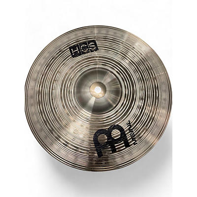 MEINL Used MEINL HCS Hi Hat Pair Cymbal