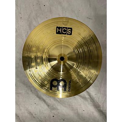 MEINL Used MEINL HCS Splash Cymbal