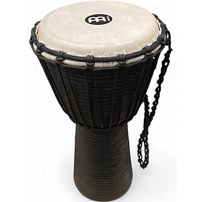 Used MEINL HDJ3-M Headliner Black River Series 10" Djembe