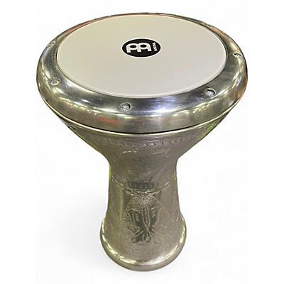 Used MEINL HE3030 Aluminum Doumbek Hand Drum