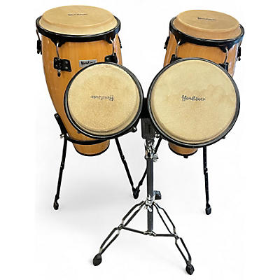 Used MEINL HEADLINER CONGA/BONGA SET Conga
