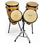 Used MEINL HEADLINER CONGA/BONGA SET Conga
