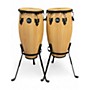 Used MEINL Headliner Series Conga Set with Height Adjustable Basket Stands Natural Conga