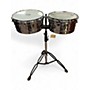 Used MEINL Headliner Timbale Set Timbales