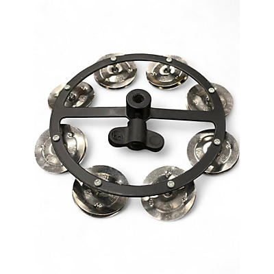 Used MEINL Hi-Hat Black 1 Row Tambourine