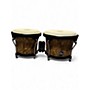 Used MEINL MEINL 30th Anniversary Edition Wood Bongo Leopard Burl Bongos