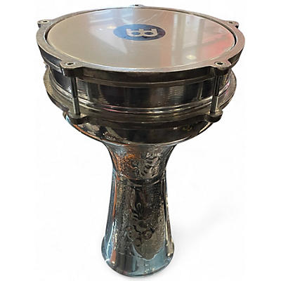 Used MEINL METAL DRUM  Hand Drum