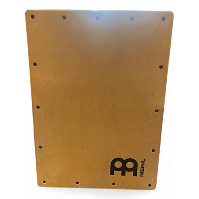 Used MEINL MIDSIZE BIRCHWOOD CAJON Cajon