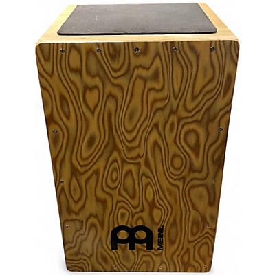 Used MEINL Makah Burl Cajon