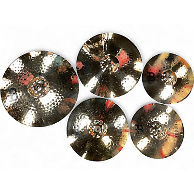 Used MEINL Medium CUSTOM CLASSIC 5 PIECE CYMBAL SET MEDIUM Cymbal