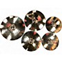 Used MEINL Medium CUSTOM CLASSIC 5 PIECE CYMBAL SET MEDIUM Cymbal 80