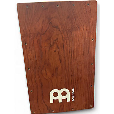 Used MEINL Meinl CAJ100BU-M Ergo Shape Pedal Snare Cajon Cajon