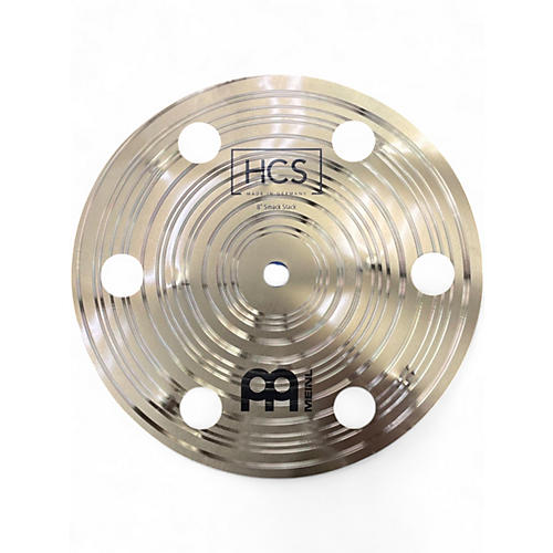 Used MEINL Multiple 5 PIECE SMACK STACK SET Cymbal 140