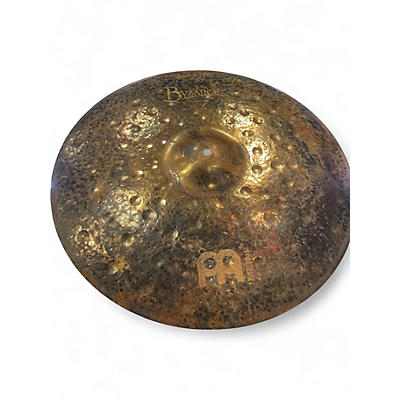 Used MEINL Multiple BYZANCE MIKE JOHNSTON CYMBAL PACK 14/18/20/21 Cymbal