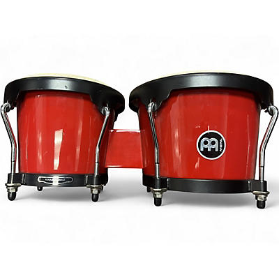 Used MEINL Multiple Headliner Bongo red Drum