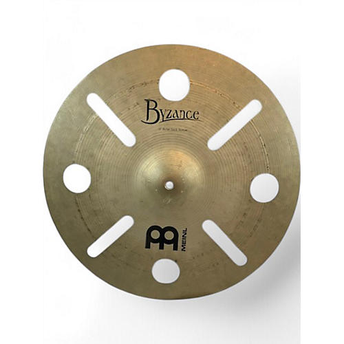 Used MEINL Multiple Luke Holland Artist Concept Model Byzance/Classics Custom Bu Cymbal 140