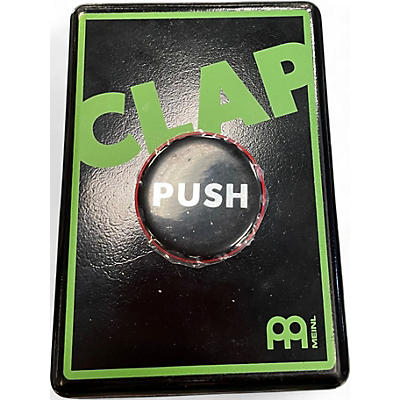 Used MEINL PERCUSSION STOMP BOX Trigger Pad