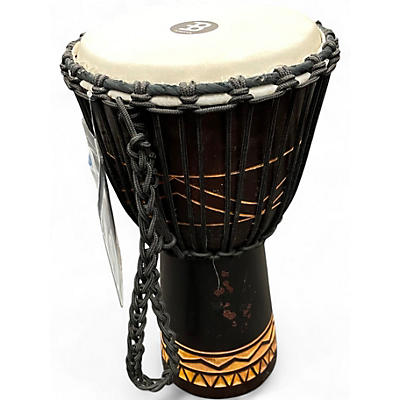 Used MEINL Pioneer Carved Mahogany Djembe Djembe