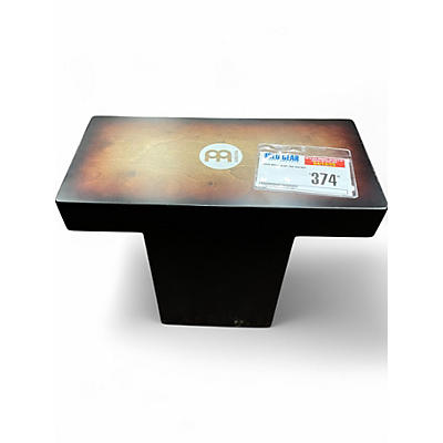 Used MEINL SLAP TOP Walnut Cajon