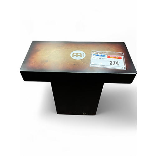 Used MEINL SLAP TOP Walnut Cajon Walnut