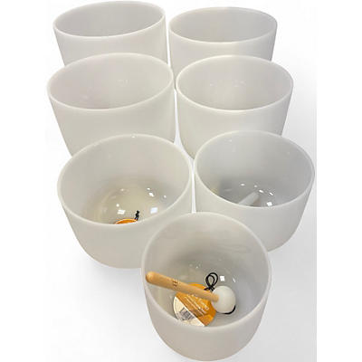 Used MEINL SONIC ENERGY SINGING BOWL SET 7PC Hand Drum