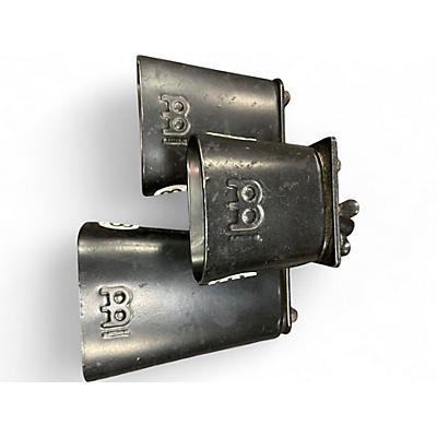 Used MEINL Session Line Triple Bell Cowbell