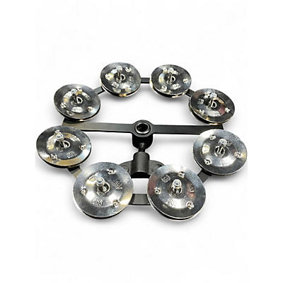 Used MEINL Single Row Hihat Tambourine Tambourine