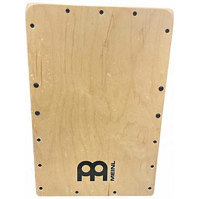 Used MEINL Snarecraft Series Cajon with Baltic Birch Frontplate Cajon