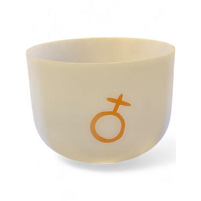 Used MEINL Solfeggio Crystal Singing Bowl Set