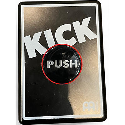 Used MEINL Stomp Box KICK Acoustic Drum Trigger