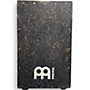 Used MEINL String Cajon Black Makah Burl Frontplate Cajon