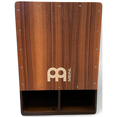 MEINL Used MEINL Subwoofer Jumbo Bass Cajon Walnut Frontplate Cajon