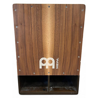 Used MEINL Subwoofer Jumbo Bass Cajon w/ Walnut Frontplate Cajon
