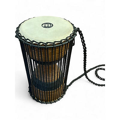 Used MEINL TALKING DRUM Djembe