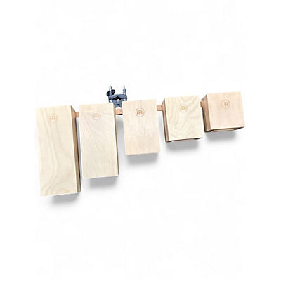 Used MEINL TEMPLE BLOCKS Wood Percussion
