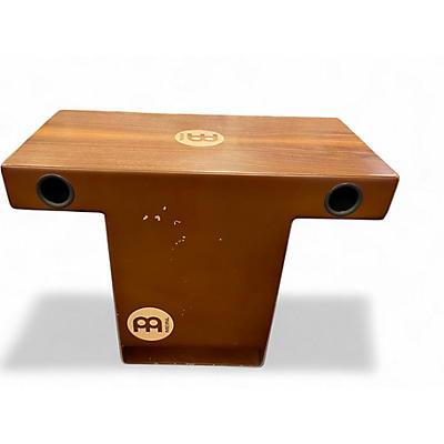 Used MEINL Turbo Slap-Top Cajon Walnut Frontplate Cajon